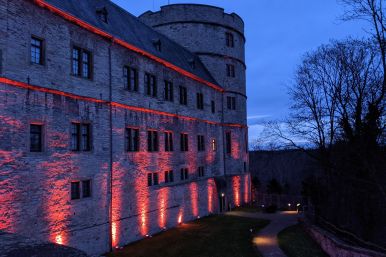 Wewelsburg am 28. Dezember 2020